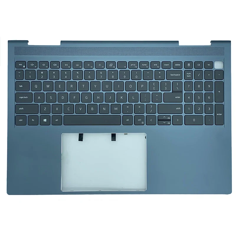 

New Laptop Keyboard For Dell Inspiron 16Plus 7610 Palmrest Upper Case Top Cover Keyboard Backlilght 3050/3560 Graphics Card