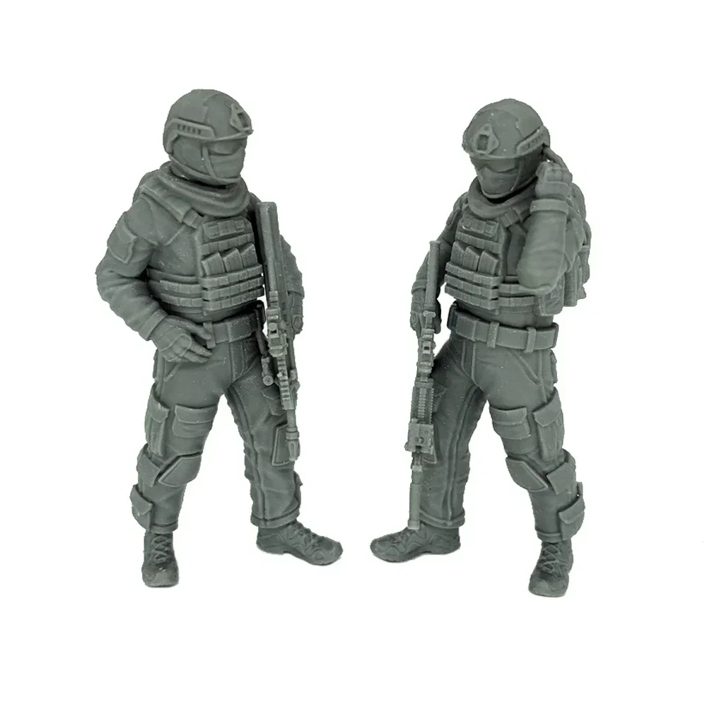 Australian Special Forces 1/35 Soldier Resin Figure Unpainted Model Kit 54mm Figures Special Forces Miniature A313