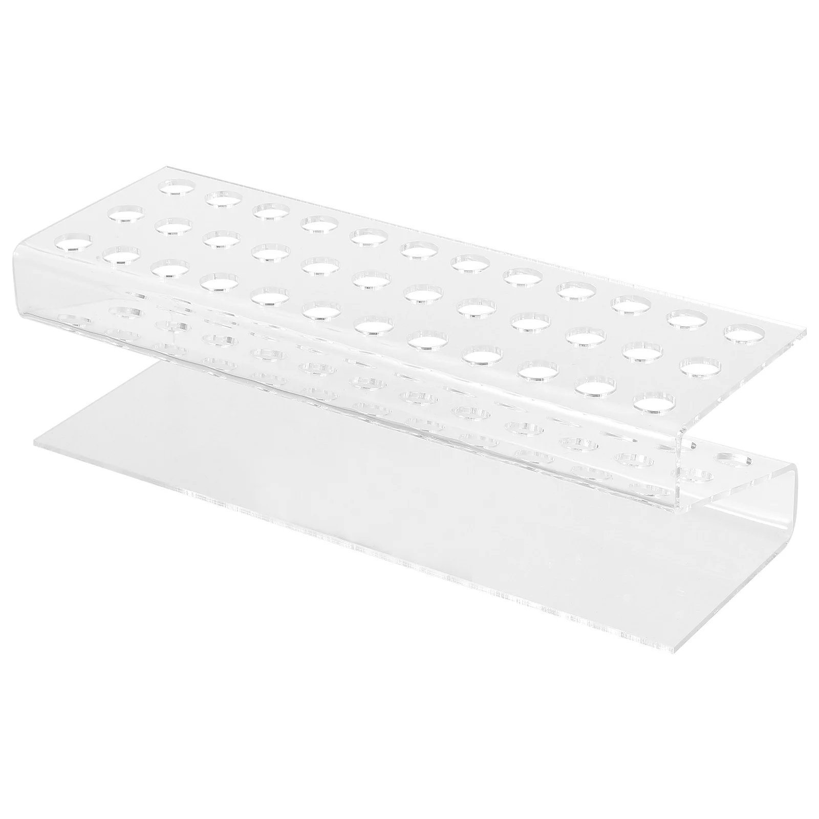 

Clear Acrylic Pen Holder Organizer Desk Stand Display for Eyebrow Pencil Storage Clear Acrylic Pen Holder Pencil Storage Stand