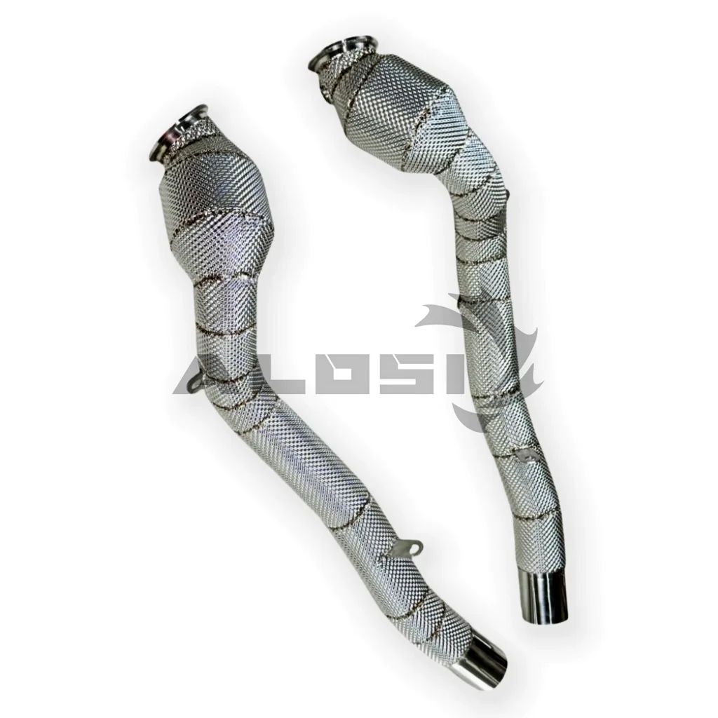 

Suitable for Ferrari GTC4 LUSSO 3.9T 2017-2019 head tube refitted high-performance straight row tube