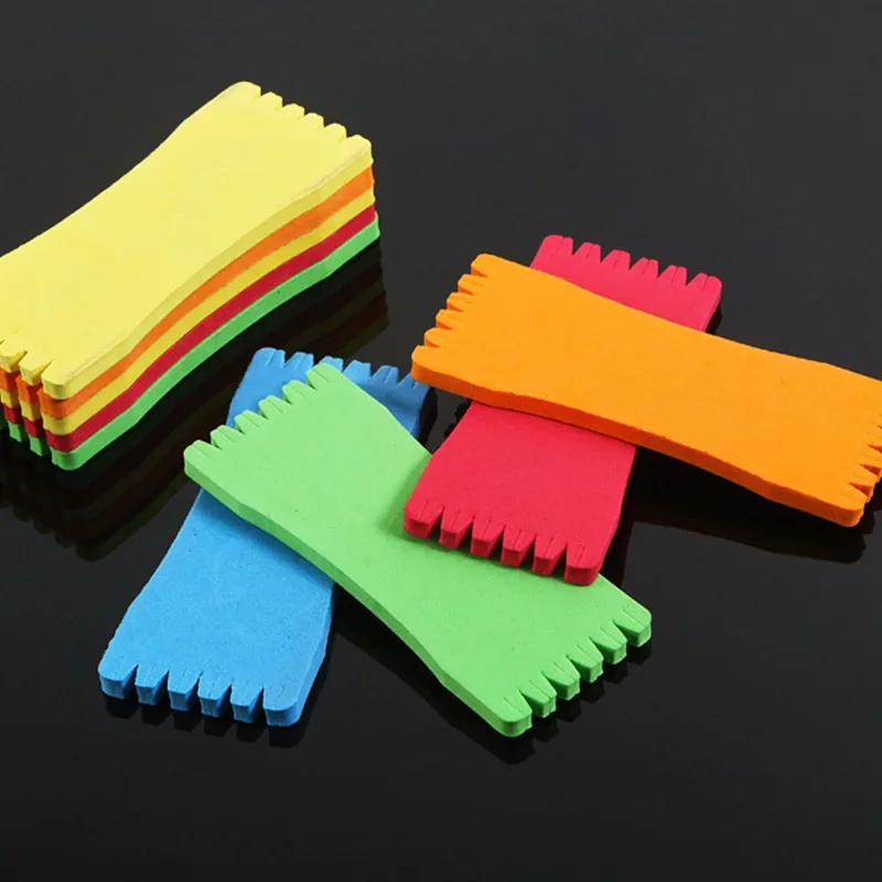 10pcs/5pcs Lot EVA Color Foam Fish Trace Wire Holders Carp Crucian Plate Hook Tackle Storage Winding Storage Boards Line Fishing