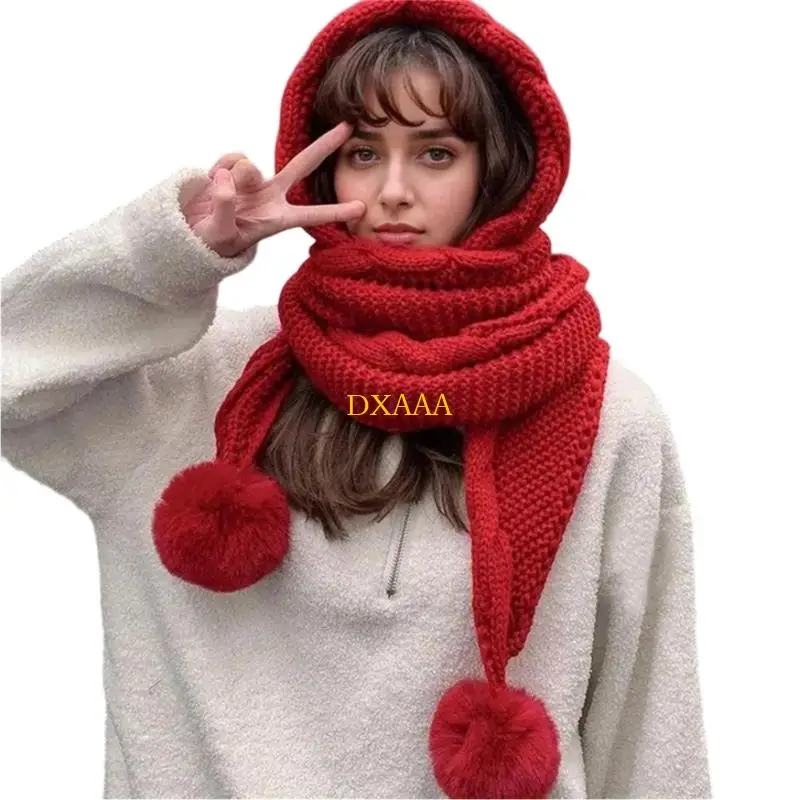 قبعة عازلة سميكة للجنسين من DXAA مع حزام للرقبة للطقس البارد والشتاء والرياضات الثلجية #3