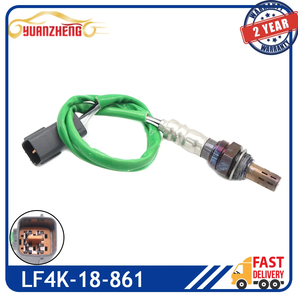 Downstream Probe Air Fuel Ratio Lambda O2 Oxygen Sensor LF4K-18-861 For Mazda 5 6 M5 M6 MZR 1.8L 2.0L 2.3L 2005-13 LF5G-18-861A