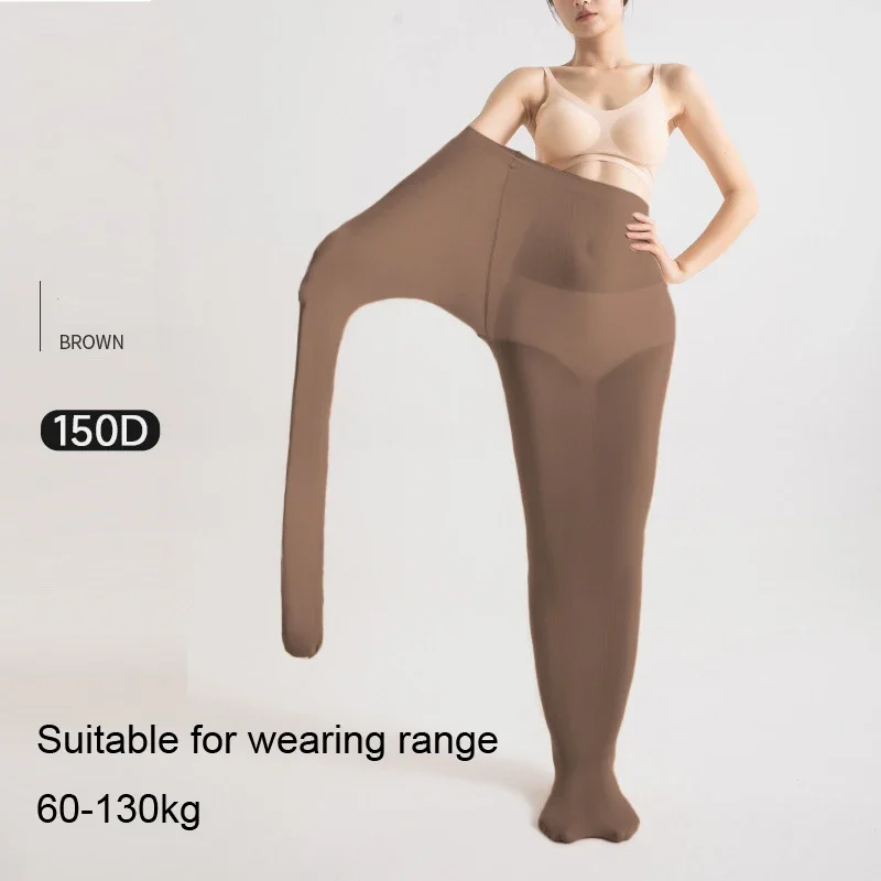 

Pineapple Pattern Anti-scratch Silk Stockings for Women Summer Thin Leggings Plus Size Breathable Tights Pantyhose Women