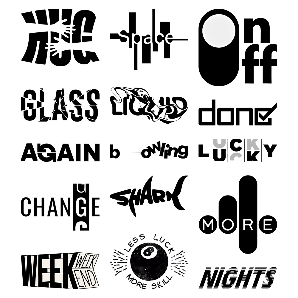 24Cm Creative Text …