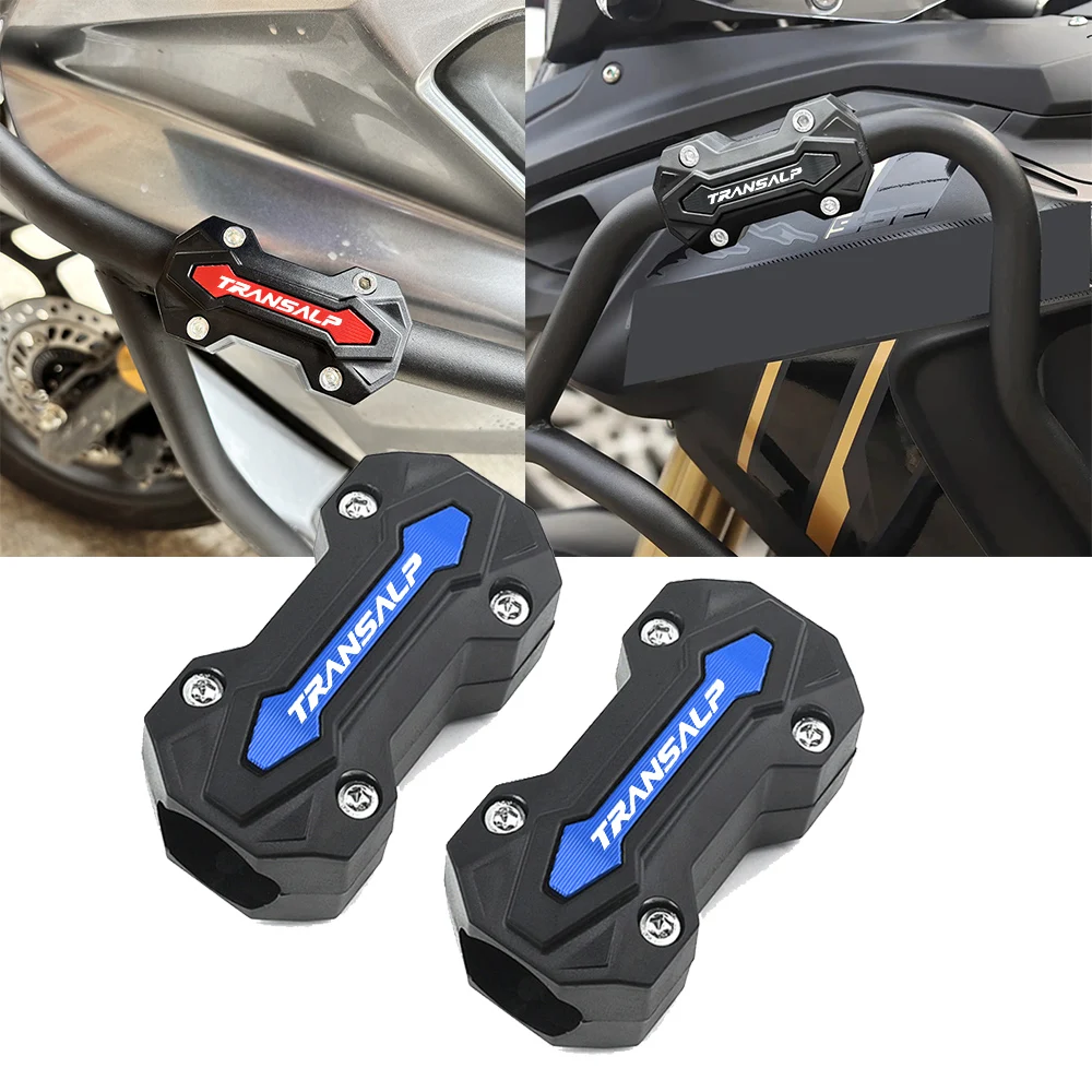 6 Colors Motorcycle Engine Guard Crash Bars Protection For Honda Transalp XLV 600 650 700 XL600V XL650V XL700V Accessories