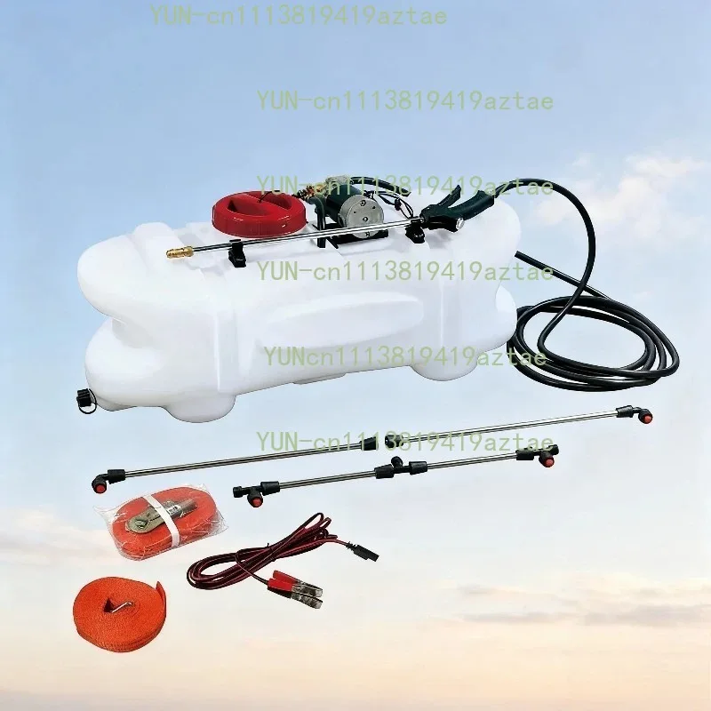 New In Stock 100L ATV Weed Sprayer 1.5M Boom Spot Spray Tank Chemical Garden Farm