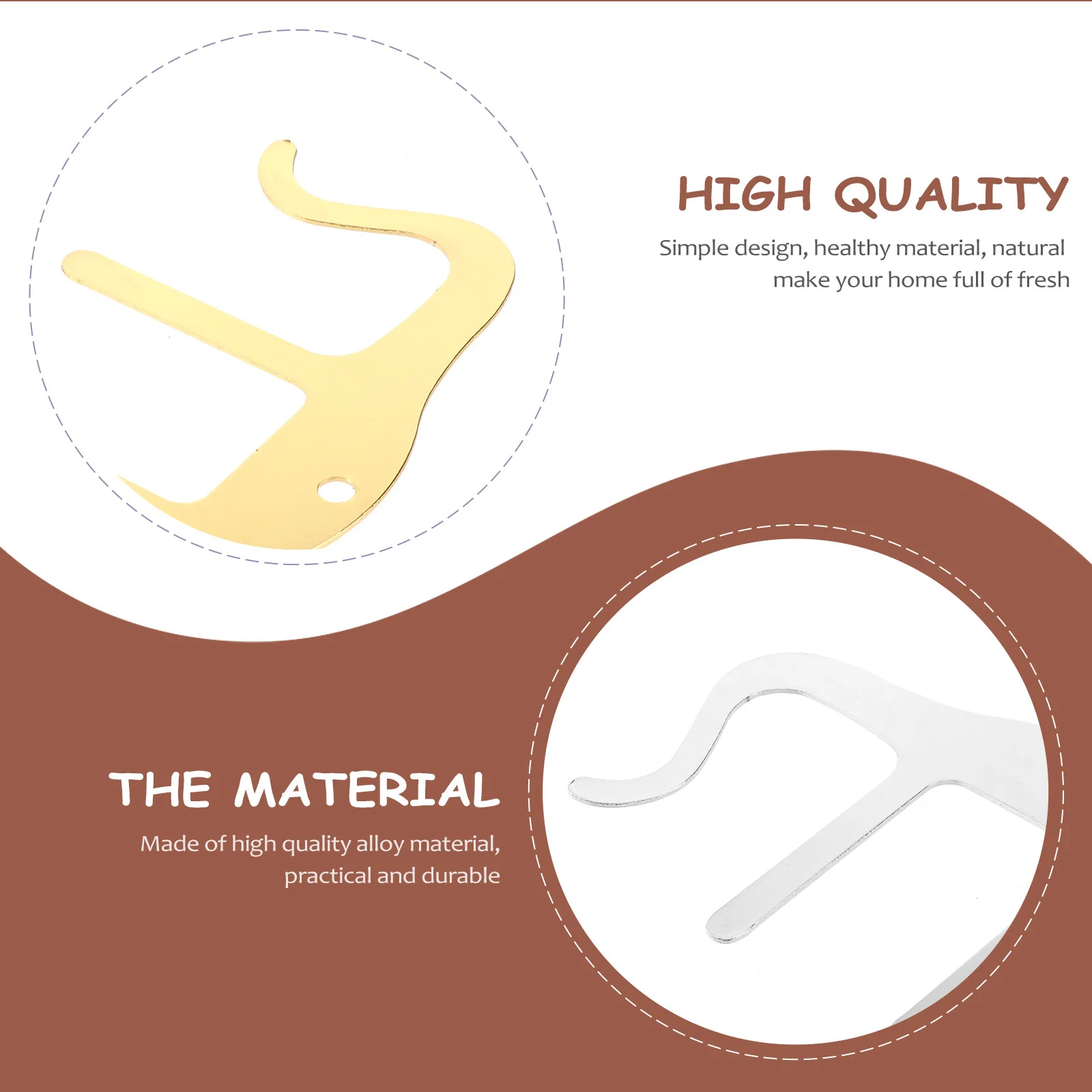 

4Pcs Music Holder Clip Metal Alloy Page Holder for Piano Sheets Windproof Music Book Page Clip Stationary Book Clamp