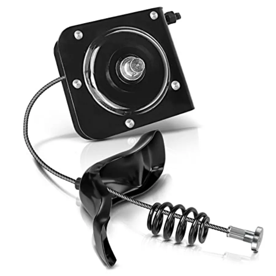 

52058707 Spare Tire Hoist Spare Tire Winch Carrier Compatible with Dodge Ram 1500 1994-2001 Ram 2500 3500 1994-2002 Truck
