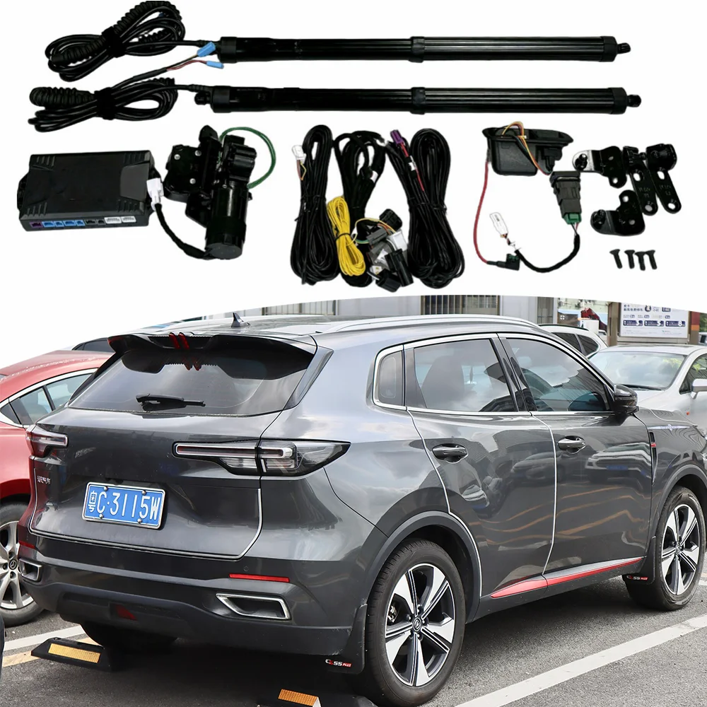 Fits for Changan UNI-S 2022-2024 Power Tailgate System Lift Support Remote Automatic Control Modified Electric Liftgate