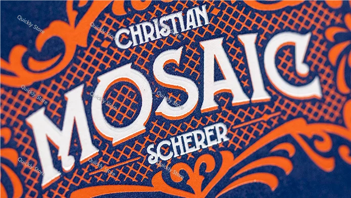 2025 モザイク by クリスチャン・シェラー - マジックトリック（インスタントダウンロード）