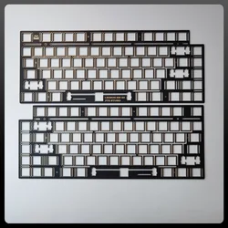 Leobog Hi8 SE mechanical keyboard fitting FR4 plate ( for plate-mounted stabilizer use )