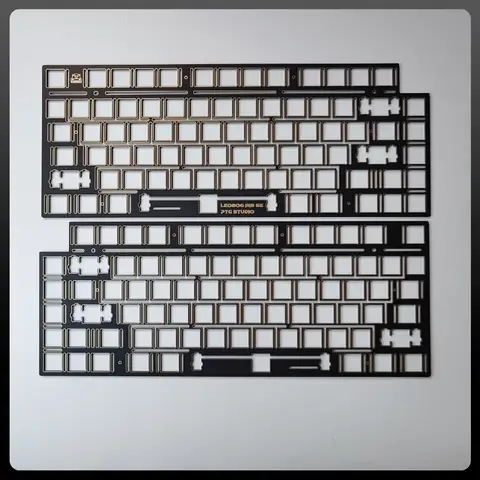 Leobog Hi8 SE mechanical keyboard fitting FR4 plate ( for plate-mounted stabilizer use )