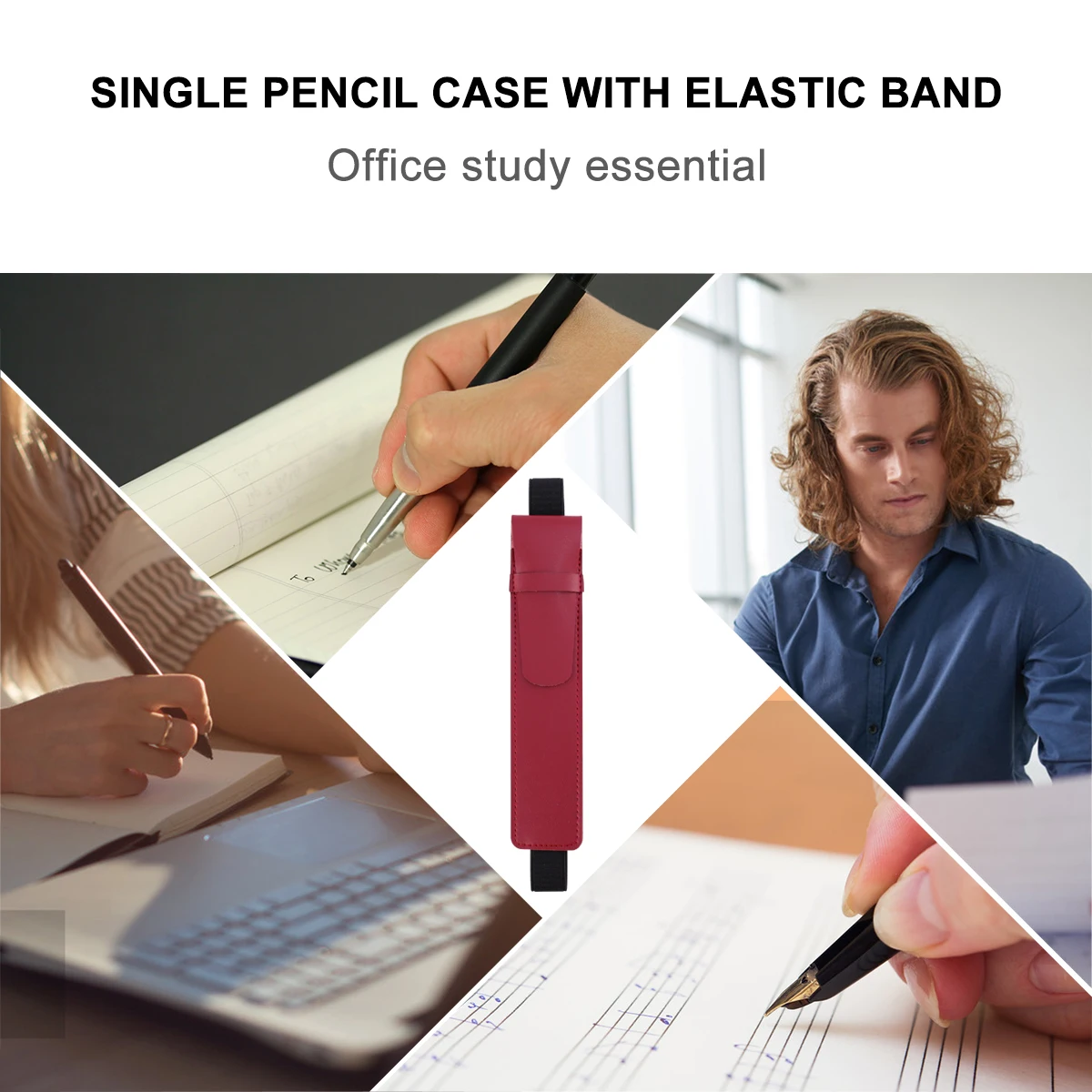 

Universal Pen Bag Stylus Case Pencil Storage Bags Pouch Office Stationery