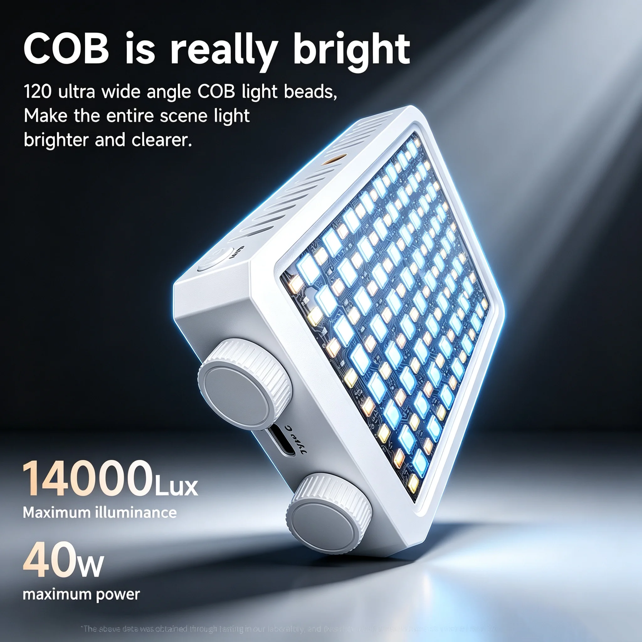 40W LED Video Light Portable P - огляд і ціна Photography Lighting Video