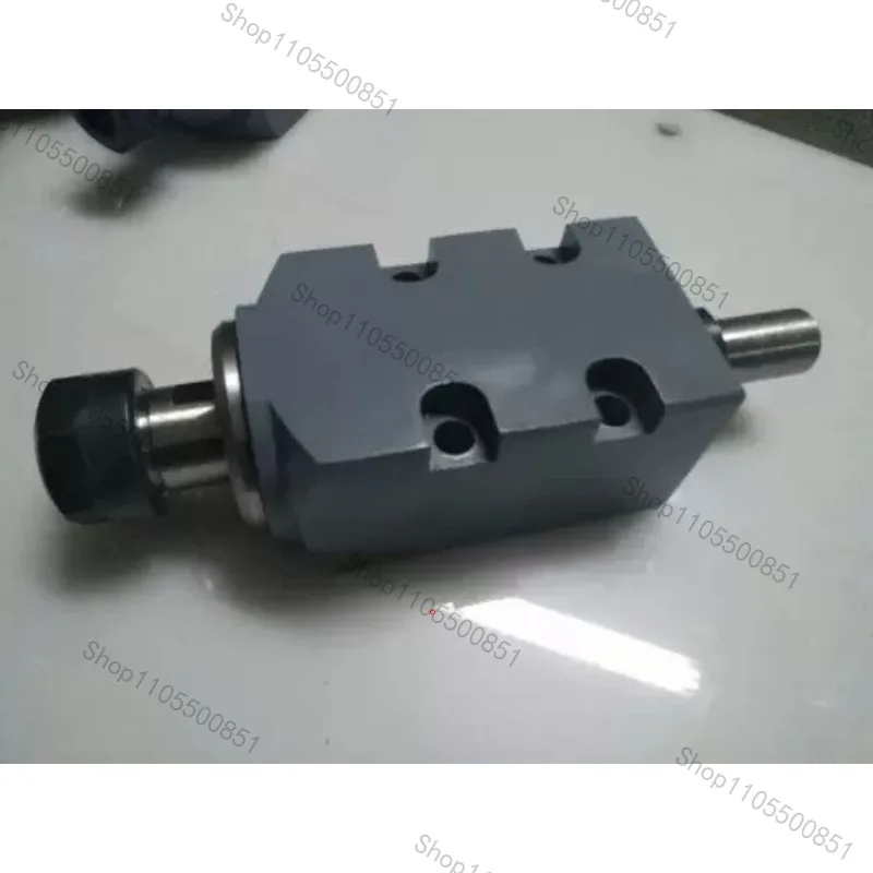 Square unpowered spindle 50 * 50 square spindle reverse milling spindle turning and milling compound