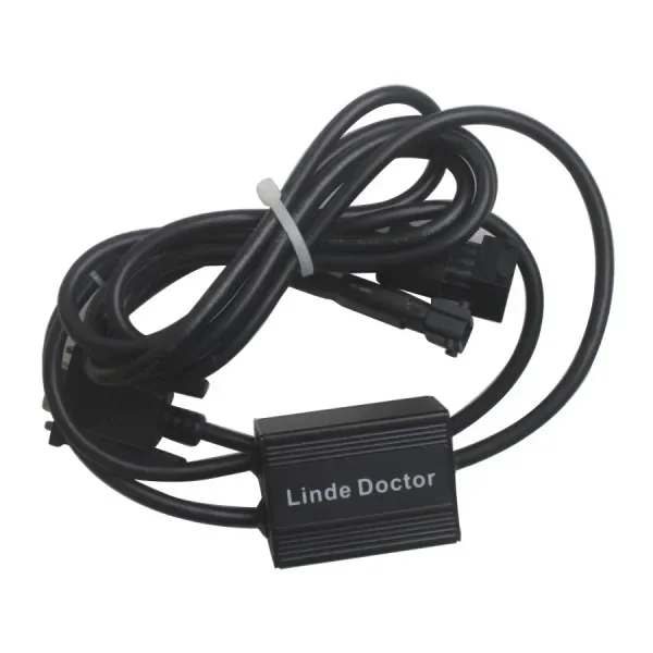 

Linde Doctor Diagnostic Cable With Software V2014 (6Pin and 4Pin Connectors)