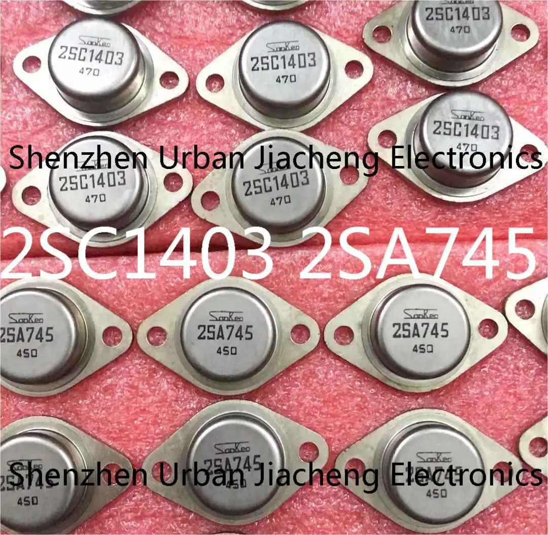 2 sa745 2 sc1403 do-3 wysokiej mocy zลota uszczelka pasujฤ
ca tuba zupeลnie nowa oryginalna w magazynie