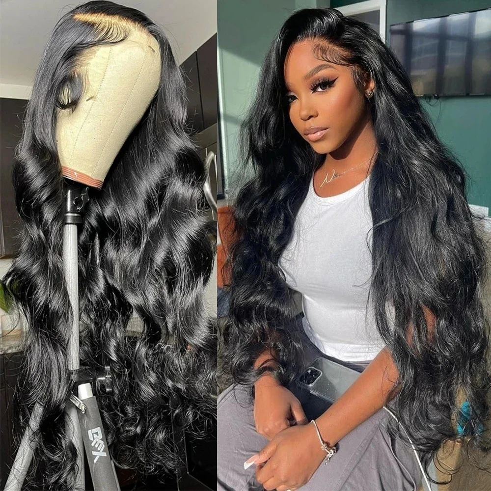 

13x6 Lace Front Wig Brazilian For Women Glueless Wigs 7x5 Body Wave 4x4 HD Transparent Human Hair Ready To Wear Lace Frontal Wig