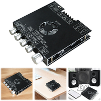 TPA3255 Bluetooth-Compatible Bass Audio Amplifier Board 2.1 Channel 220W*2+350W Low Tone Audio APP DC 16-38V