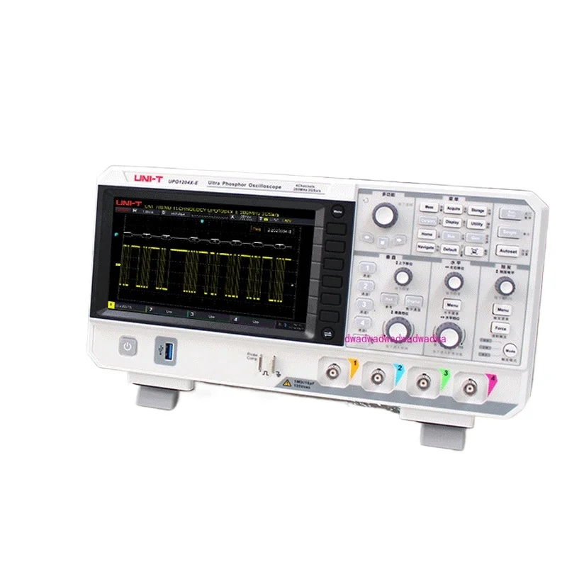 UPO1204X-E digital oscilloscope 200M four-channel fluorescent oscilloscope high precision 2152S-E