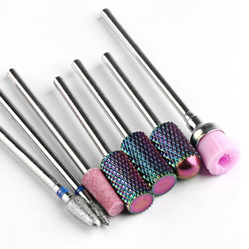 Nagelpolijstkopset Elektrische polijstmachine Vervanging Accessoires Nagelslijpkop Verwijdering Gereedschap voor het verwijderen van huidverwijdering