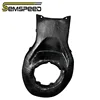 Semspeed カーボンファイバーフロントタンク保護カバー CFMOTO 450SR 450SS 2022-2024 オートバイ軽量 & 耐久性のあるアクセサリー 4