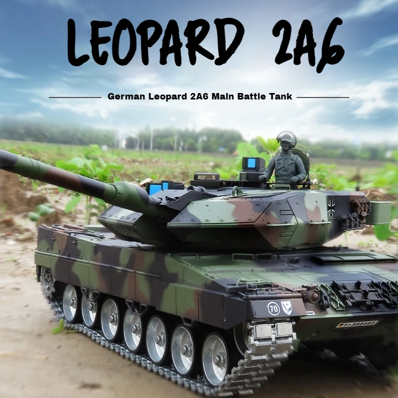 Henglong 1/16 3889-… - image