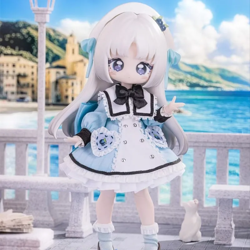 Echter Zuckerindex, 100 % Bjd-Blindbox, 12 Punkte, kann berühren werden, Puppenornamente, Spielzeugpuppen, handgefertigte Geburtstagsgeschenke