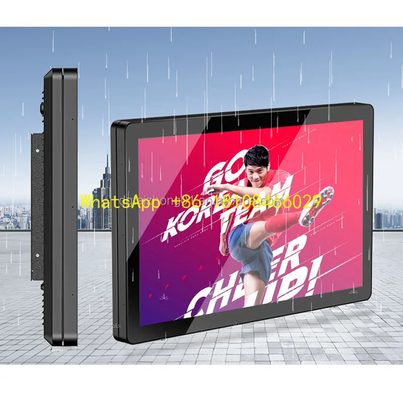 

Signage Outdoor Waterproof Wall-mounted advertising player for Advertising Video Wall billboard totem sign