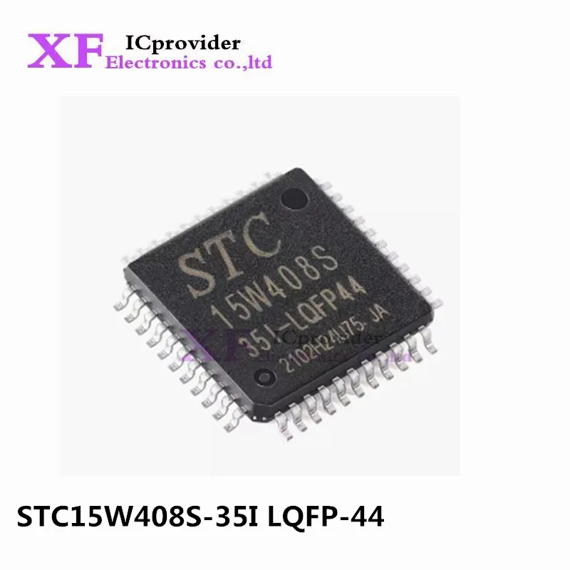 5Pcs STC15W408S STC15W408S-35I LQFP-44 mrocontroller