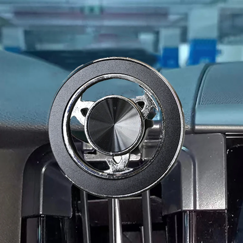 

Магнитный держатель для телефона Magsafe, держатель для GPS, крепление для телефона для VOLVO XC60 2018-2022 LHD, для iPhone и Android