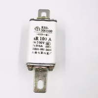 RS3/RS0-500/100 100 type RSO-60A 80A 100A 500V fast fuse ceramic fuse
