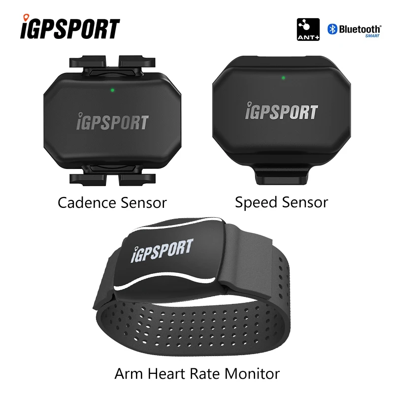 IGPSPORT-ordenador con GPS para ciclismo, dispositivo con Sensor de cadencia, velocímetro CAD SPD70, Monitor de ritmo cardíaco HR40 60 para bryton