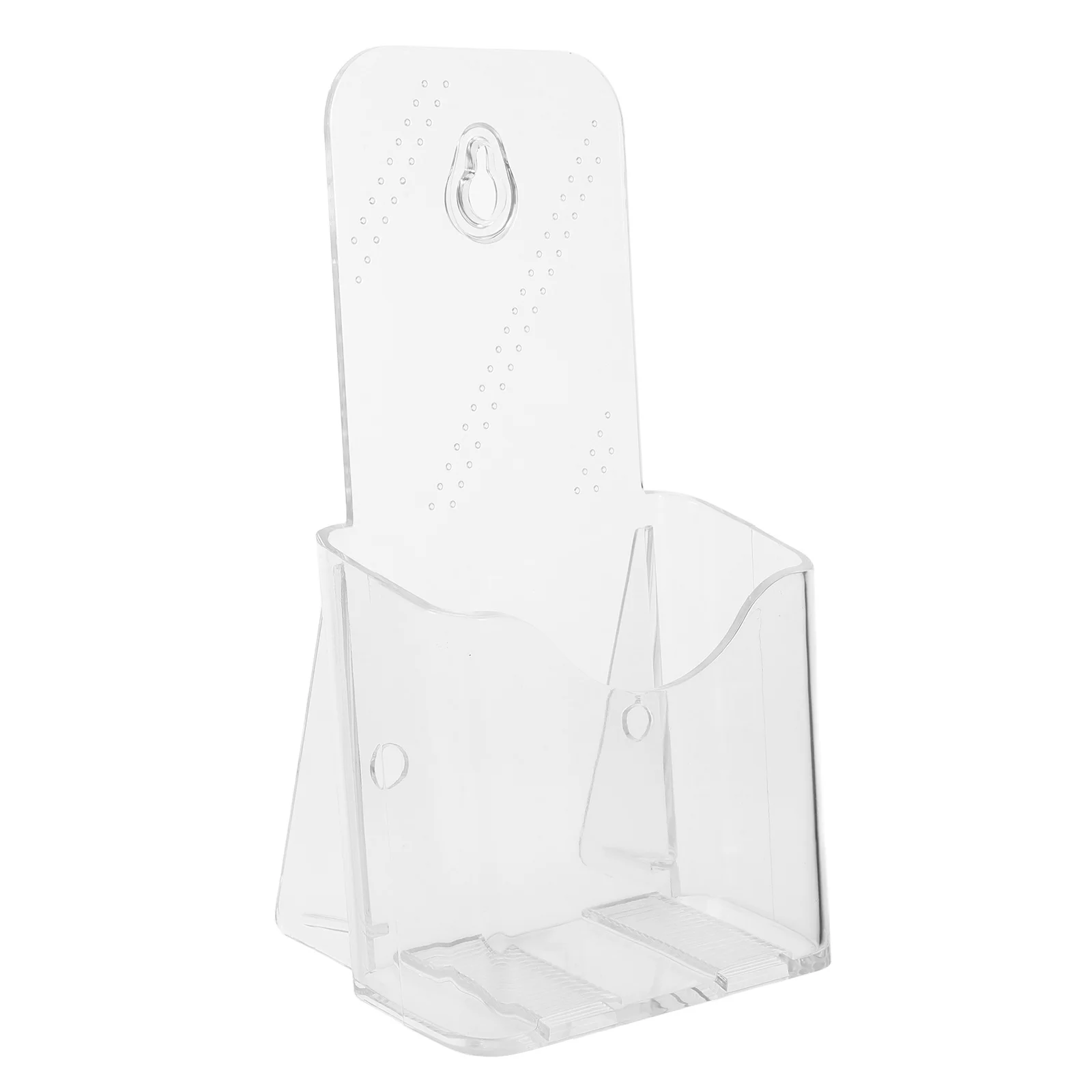 

6 Pcs St Acrylic Photocard Pamphlet Holder Brochure Storage Rack Magazine ganizer Catalog ganizer Magazine St
