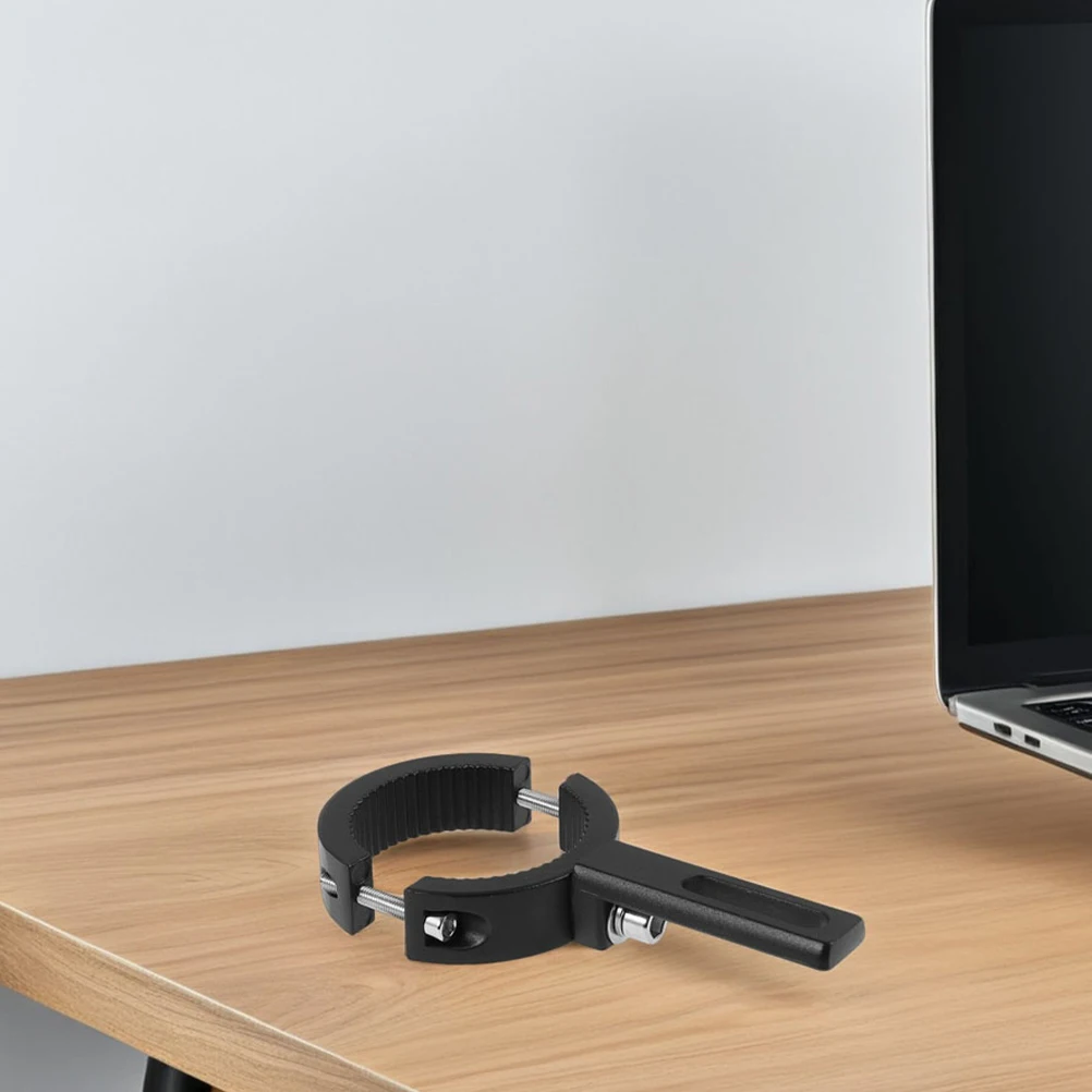 

Motorcycle Spotlight Bracket Adjustable Aluminum Alloy Lamp Mount Shock Absorbing Handlebar Extension Clamp For Night