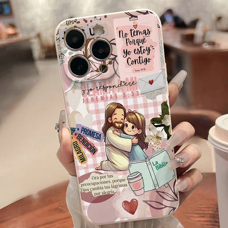 Funda de teléfono con dibujos animados para Realme GT 6 6T 5G 14 Pro Plus 14X 13 12 11 10 9 8 8i 9i C63 C61 C55 C53 C75 C65 C67 C51S