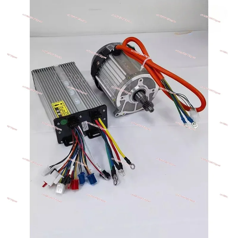 Electric three or four wheelers DC brushless motor Sine wave vector technology Motor 1200W