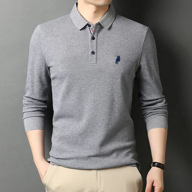 2024 Men\'s Fashion Trend Loose POLO Shirt