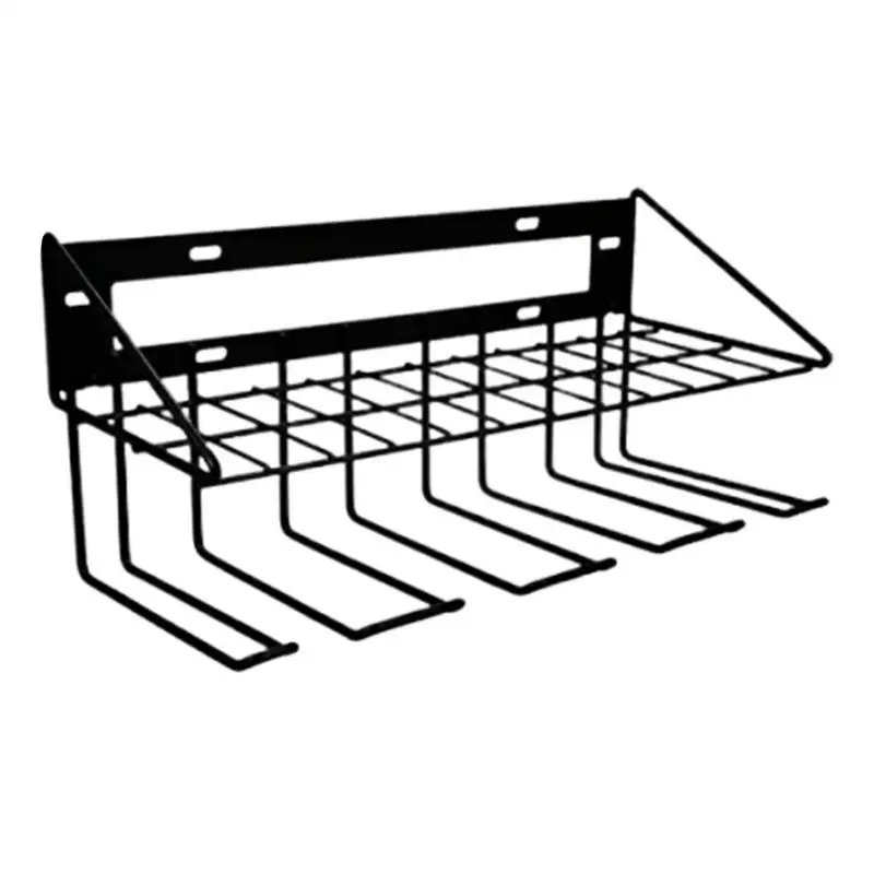 

Wall Tool Organizer Drill Storage Shelf Metal Wall Mount Hanger Storage Rack For Garage Home Shed Organization For Drills