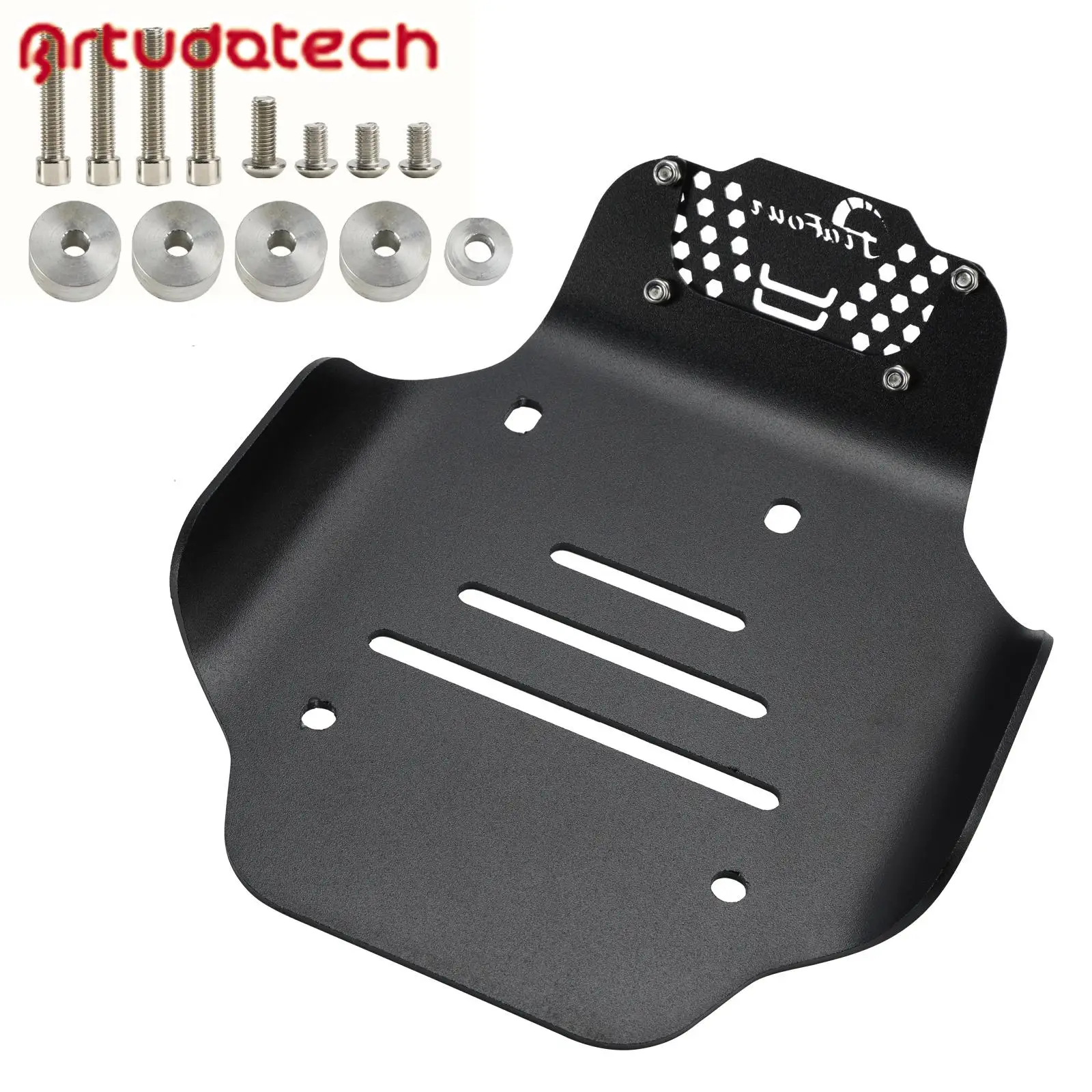 Aluminum Sump Guard Bash Plate for MOTO GUZZI V9 ROAMER / BOBBER 2020 - 2024