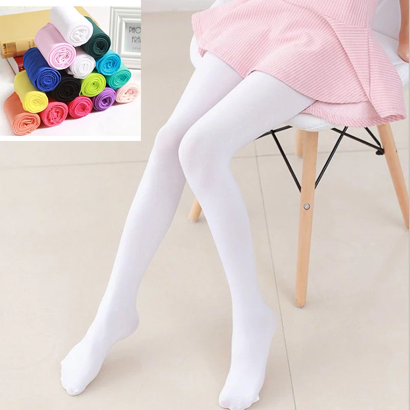 

Child Girls Ballet Dance Stocking Students School Gym Dancewear Costumes Toddler Kids Baby Ballerina 80D