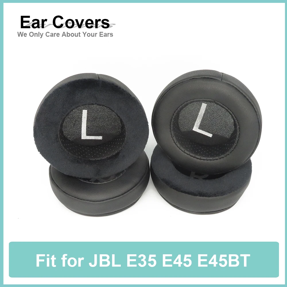 Earpads For JBL E35 E45 E45BT Headphone Earcushions Protein Velour Pads Memory Foam Ear Pads