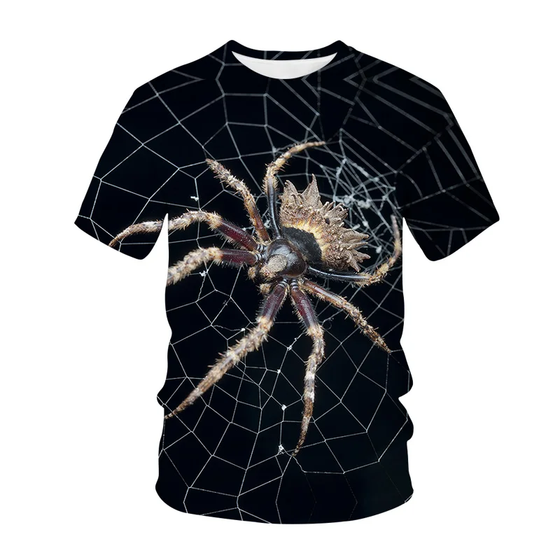 Funny Cute Duck T-Shirts Animals 3D Printed Streetwear Men Women Casual Fashion Oversized O-Neck T Shirt Kids Tees Tops Clothing