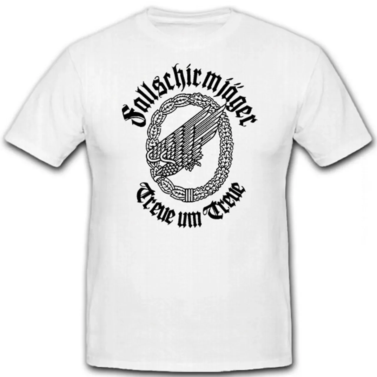 

Loyalty for Loyalty. German Army Bundeswehr Paratroopers T Shirt. Short Sleeve 100% Cotton Casual T-shirts Loose Top Size S-3XL