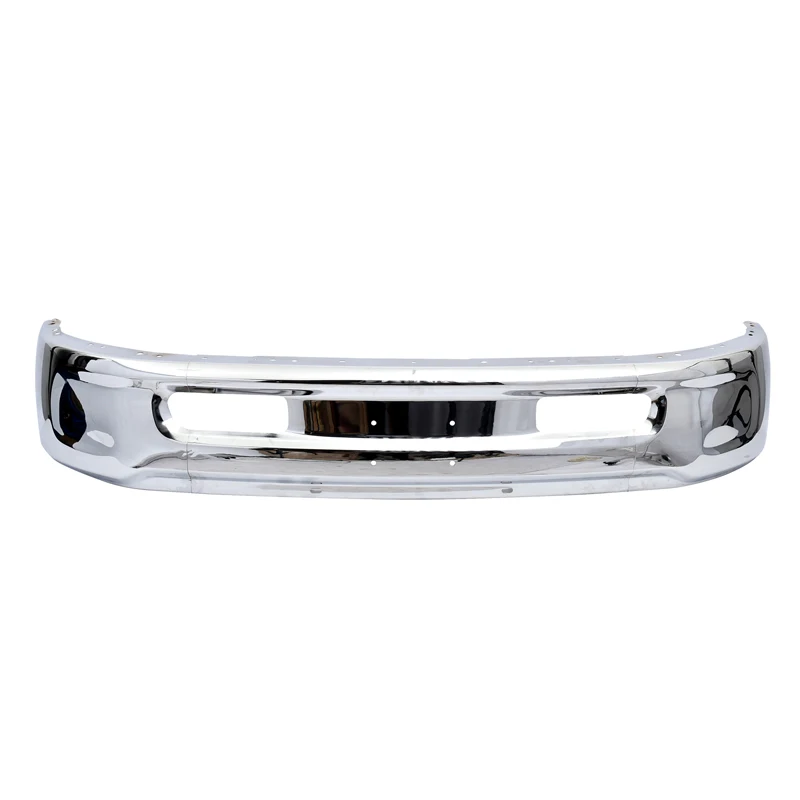 Split-type Chrome W/O FOG LAMP HOLE W/O SENSOR HOLE Front Bumper for Dodge RAM 1500 2009-2018