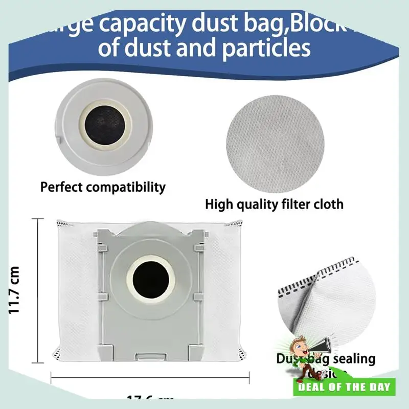 مجموعة ملحقات بديلة للتسليم لمدة 24 ساعة مع أجزاء الروبوت Ecovacs T80 Omni Cleaner أسطوانة الفرشاة الرئيسية