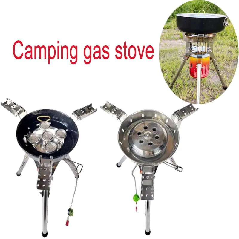 

BRS 69/69A Outdoor Camping Gas Stove High Power 4360W Portable Foldable Burner Camping Picnic Windproof Stove Camp Cooker