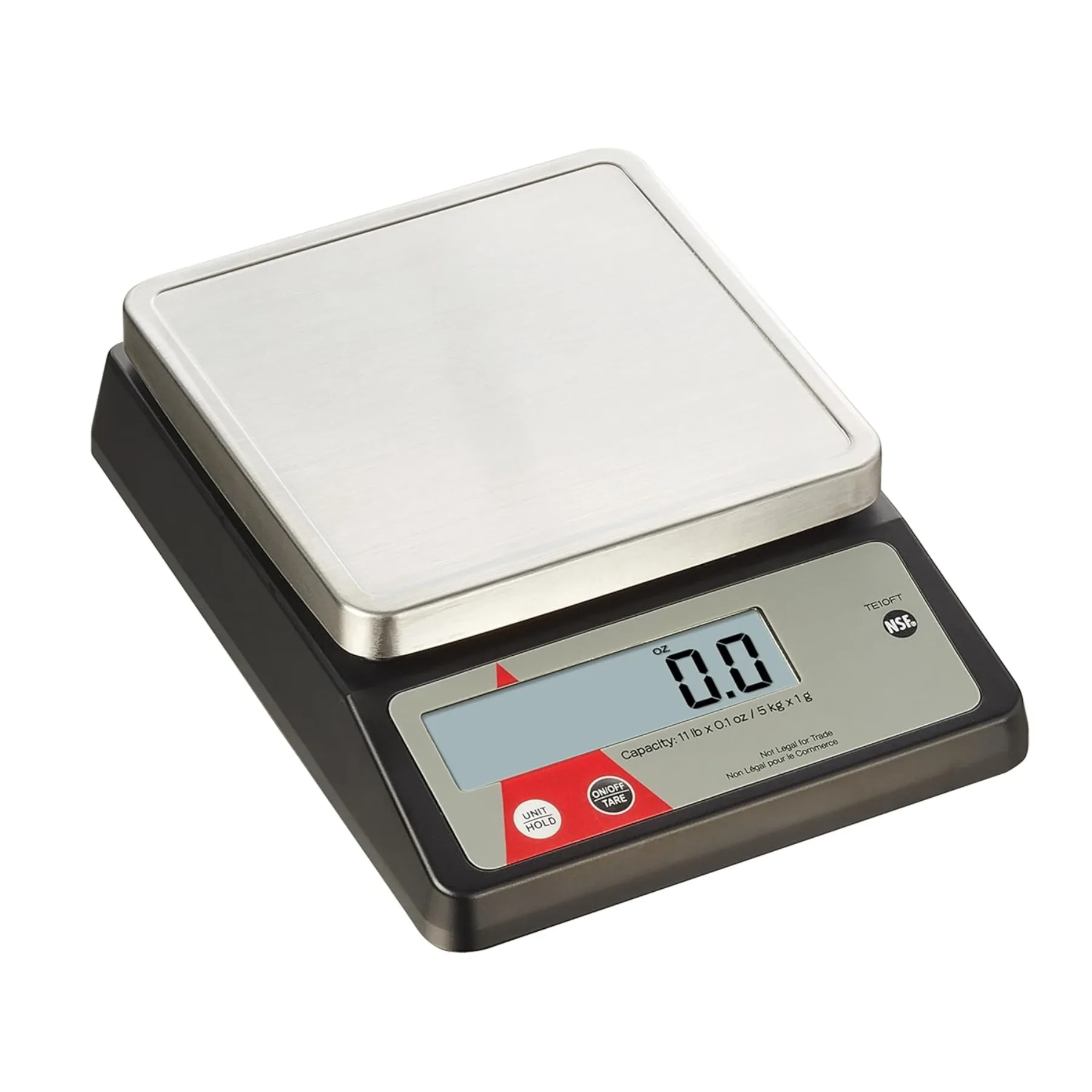 Коммерческие цифровые весы с контролем порции, 11 фунтов (5 кг), весы 0,1 унции (1 г), функция тары и хранения