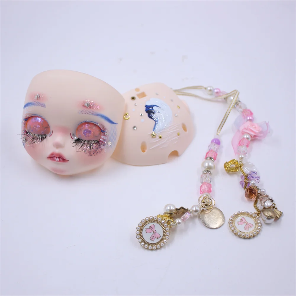 

1/6 DBS bjd new matte hand makeup face, tailor-made open mouth faceplate with high quality toy gift.